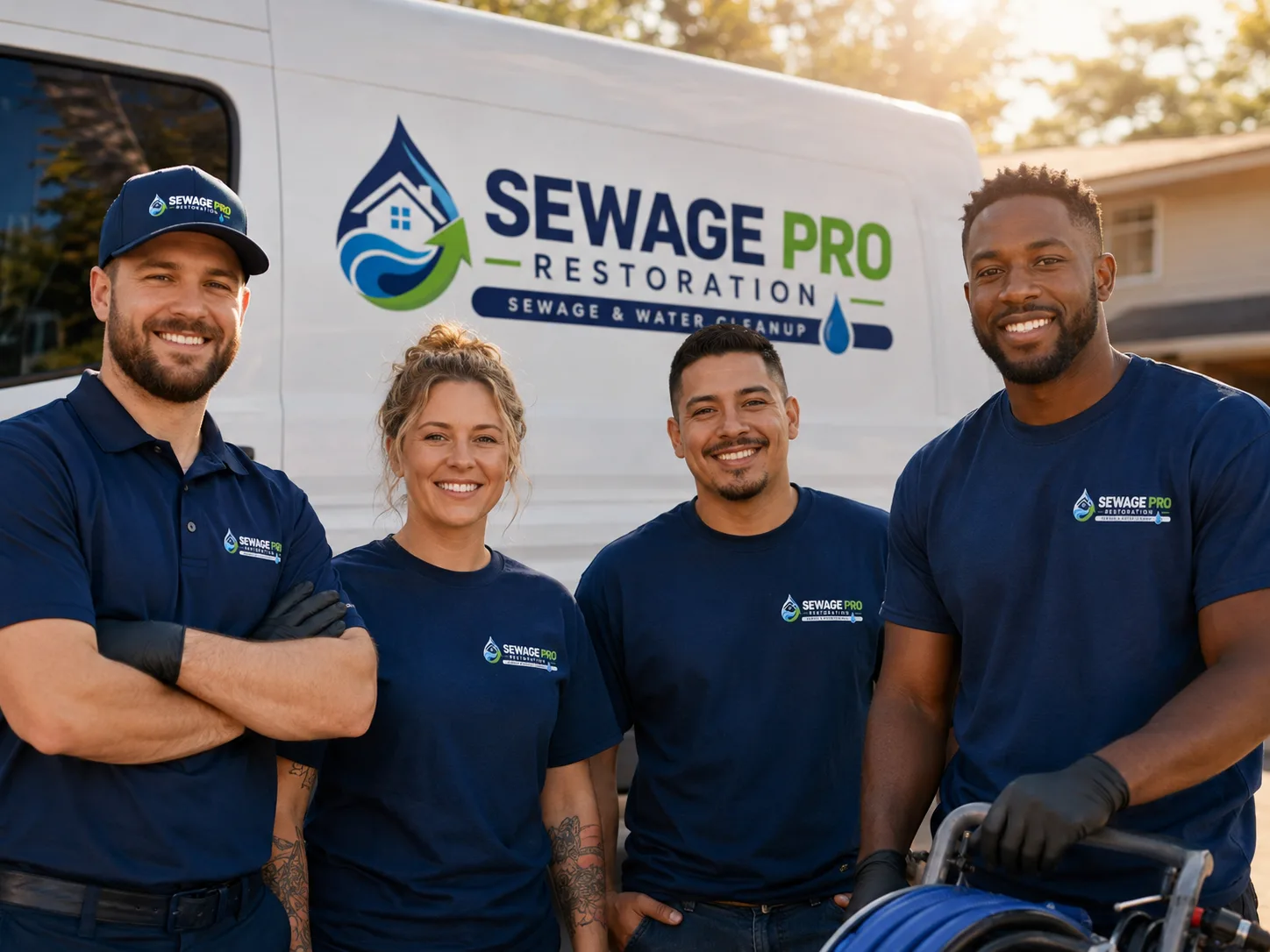 Sewage Cleanup Services company in Reddick, IL